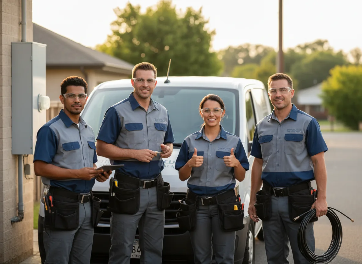 Residential electrical contractor serving homeowners in Wadesville, IN